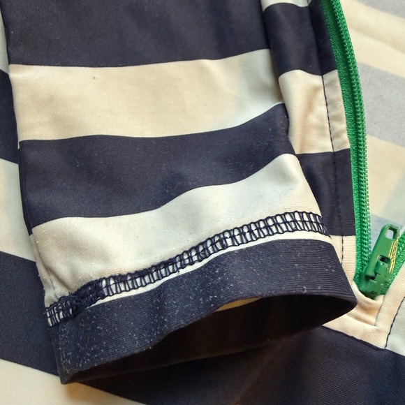 Primary Striped Baby One Piece Swimsuit Romper - Picture 5 of 6